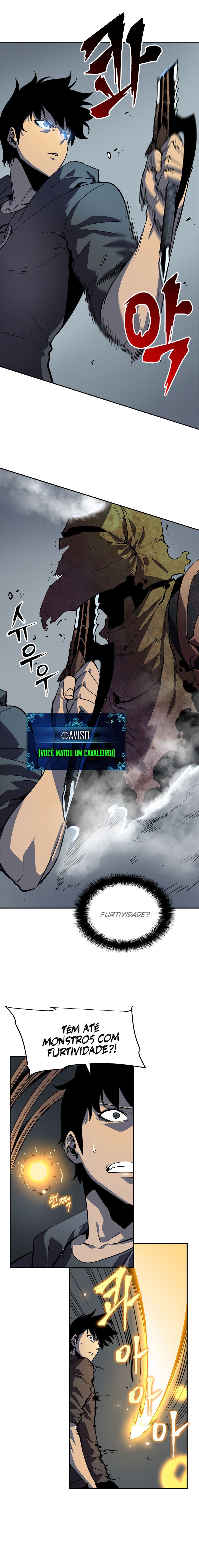 Read Solo Leveling PT Manga Online