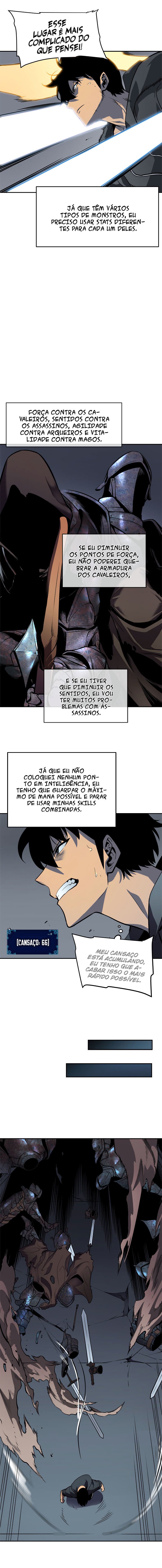 Read Solo Leveling PT Manga Online