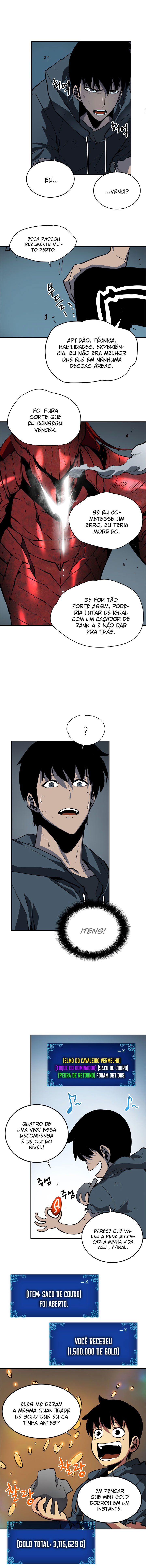 Read Solo Leveling PT Manga Online