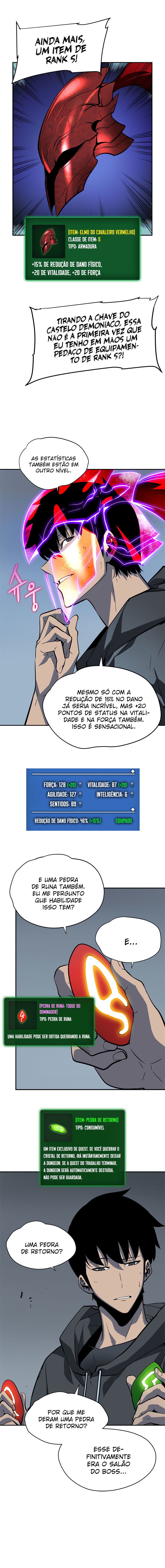 Read Solo Leveling PT Manga Online