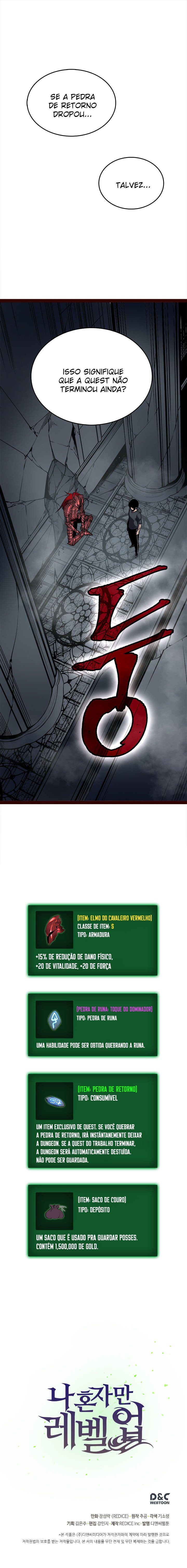 Read Solo Leveling PT Manga Online