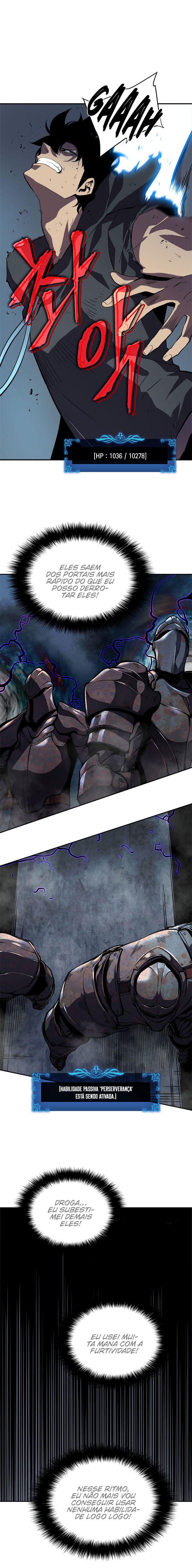 Read Solo Leveling PT Manga Online