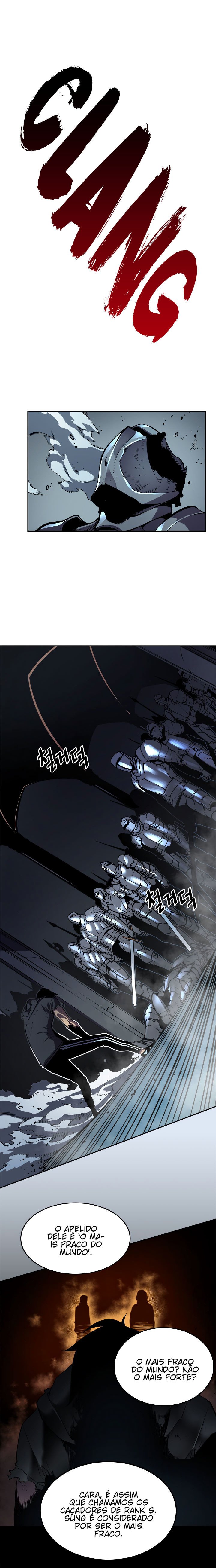 Read Solo Leveling PT Manga Online