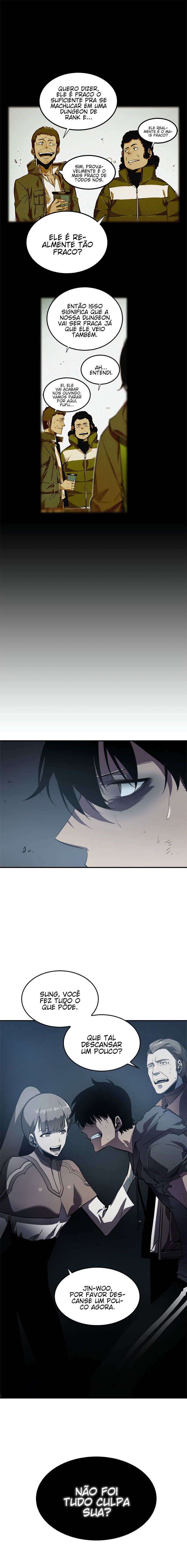 Read Solo Leveling PT Manga Online