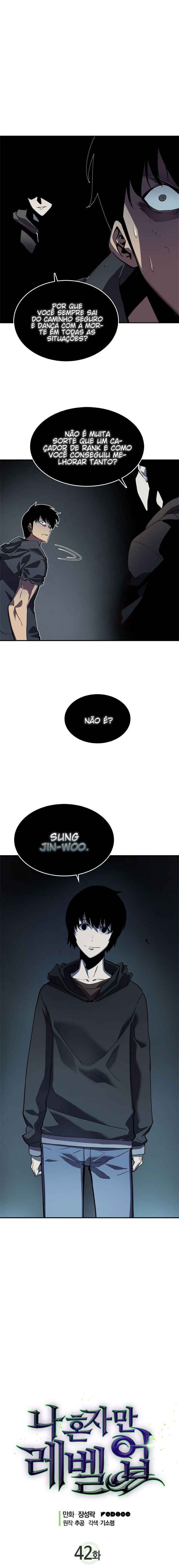 Read Solo Leveling PT Manga Online