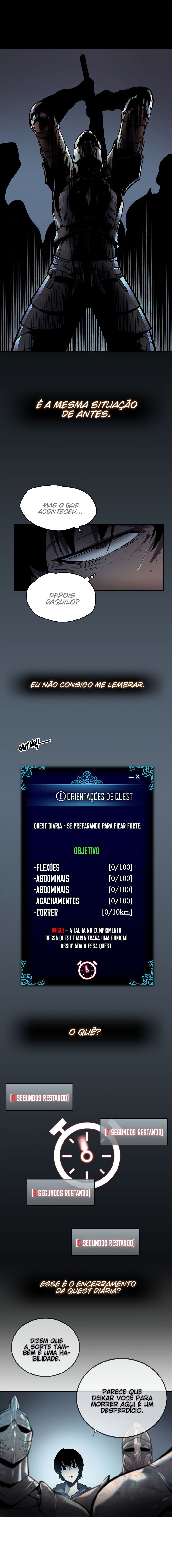 Read Solo Leveling PT Manga Online