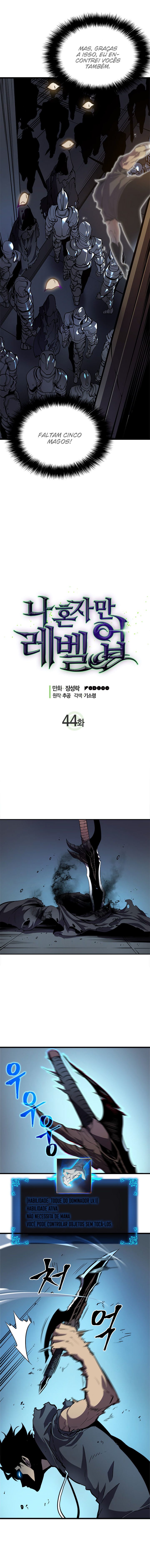 Read Solo Leveling PT Manga Online