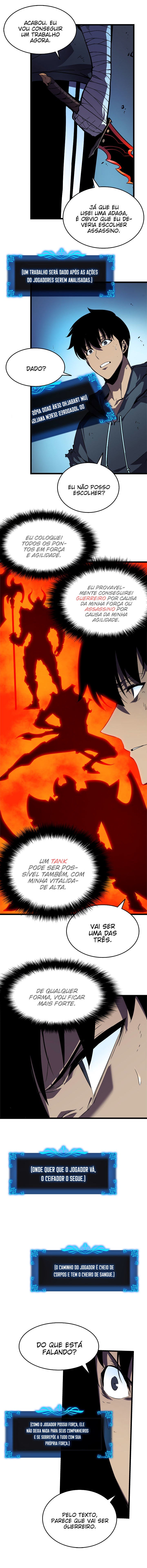 Read Solo Leveling PT Manga Online