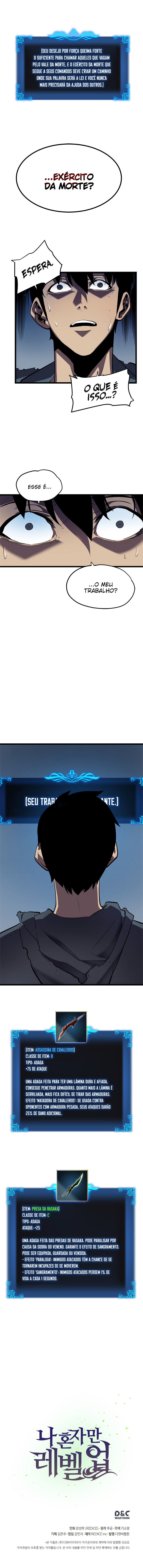 Read Solo Leveling PT Manga Online