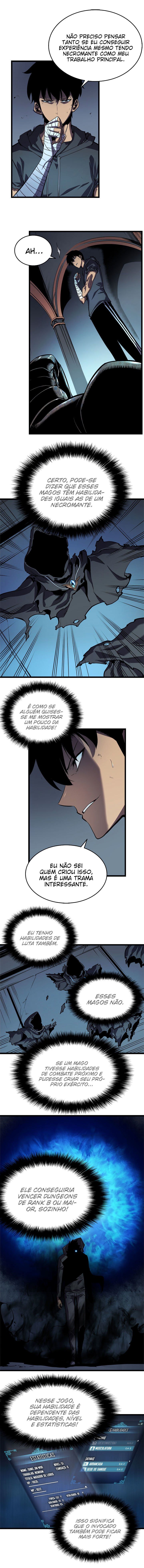 Read Solo Leveling PT Manga Online