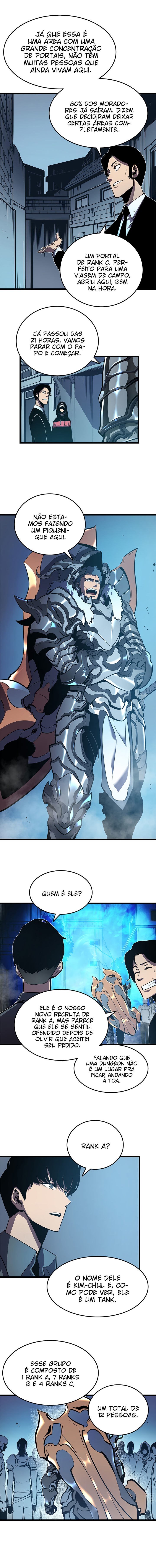 Read Solo Leveling PT Manga Online