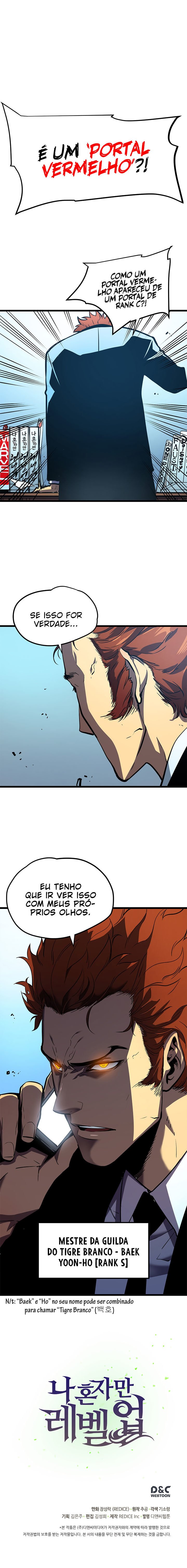 Read Solo Leveling PT Manga Online