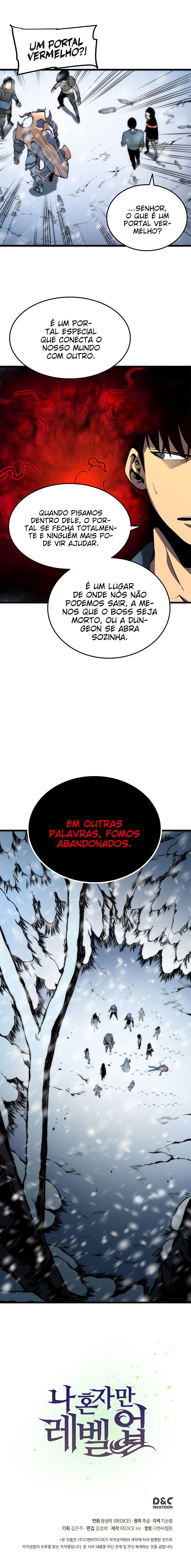 Read Solo Leveling PT Manga Online