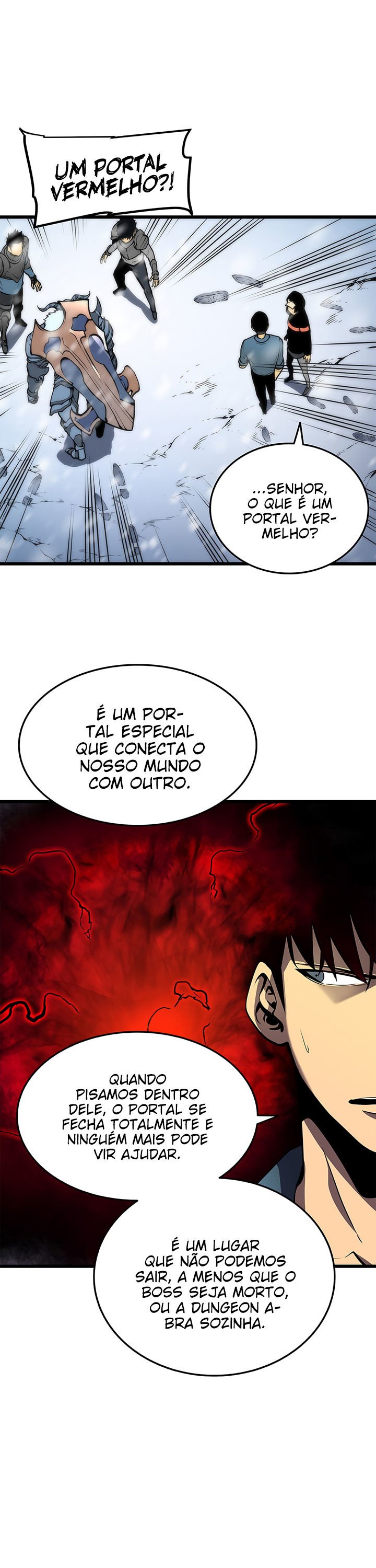 Read Solo Leveling PT Manga Online