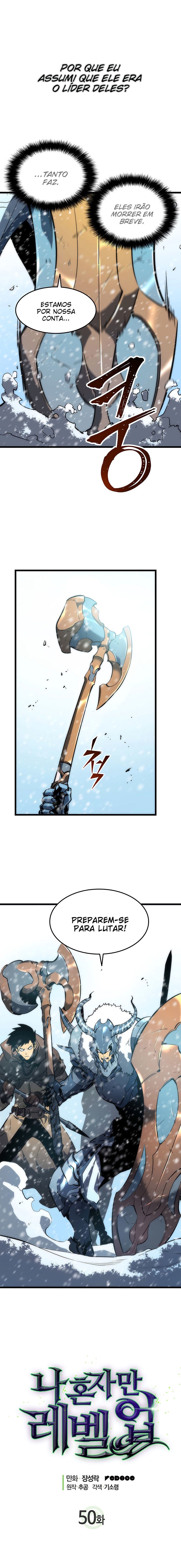 Read Solo Leveling PT Manga Online