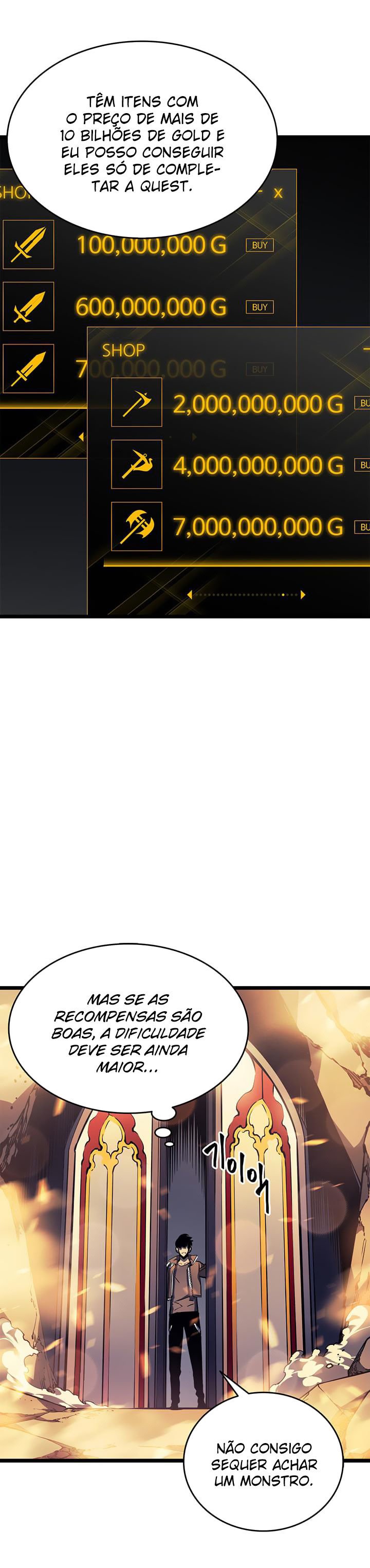 Read Solo Leveling PT Manga Online