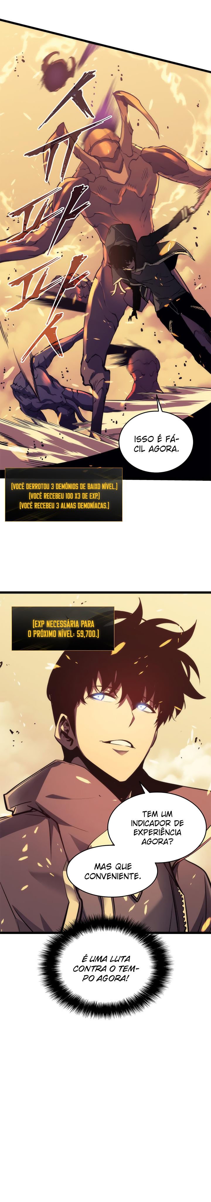 Read Solo Leveling PT Manga Online