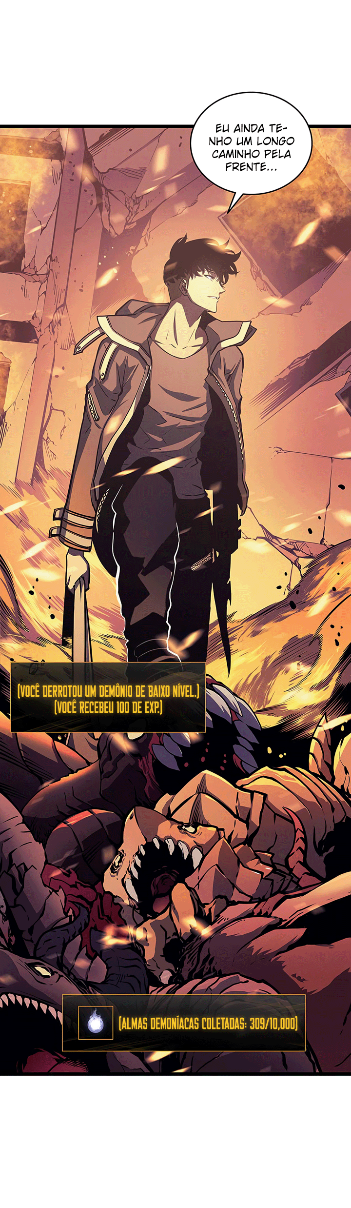 Read Solo Leveling PT Manga Online