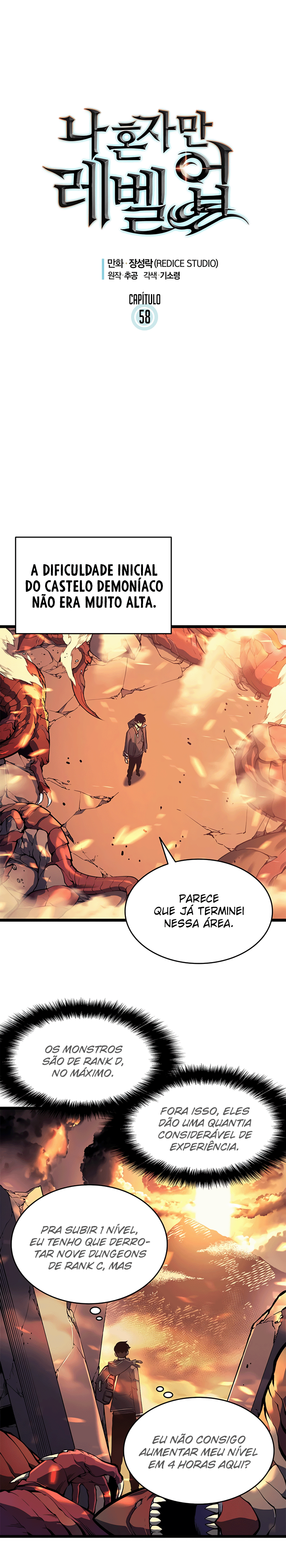 Read Solo Leveling PT Manga Online