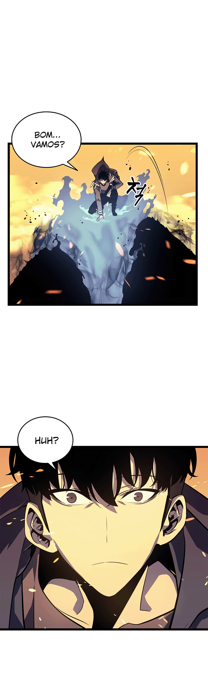 Read Solo Leveling PT Manga Online