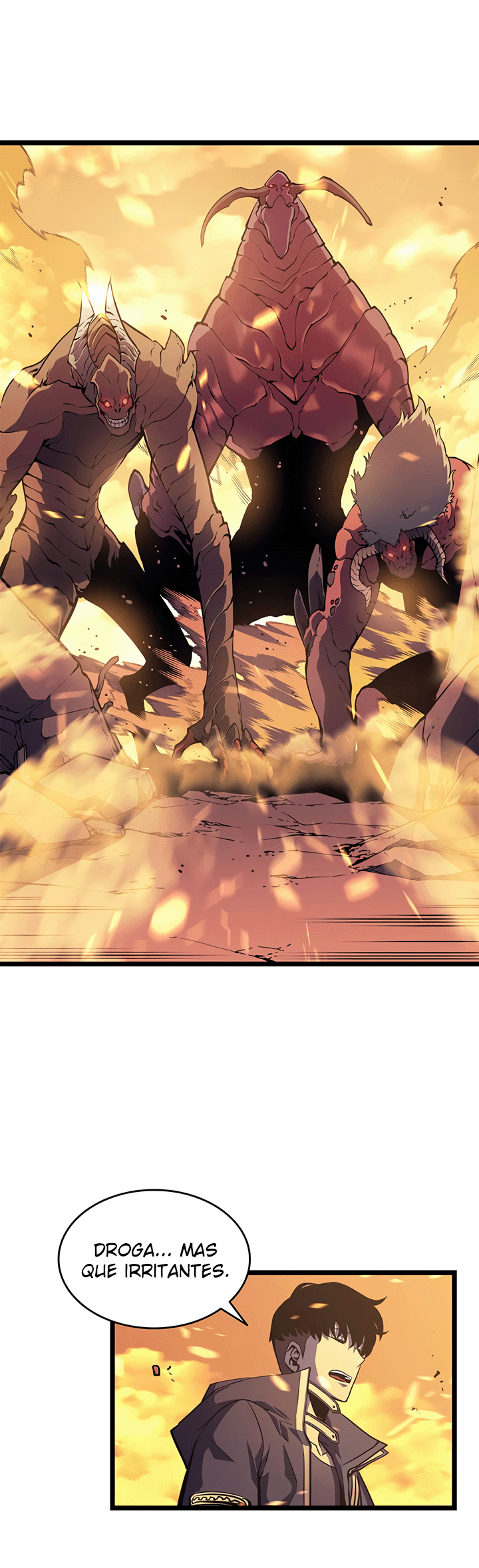 Read Solo Leveling PT Manga Online