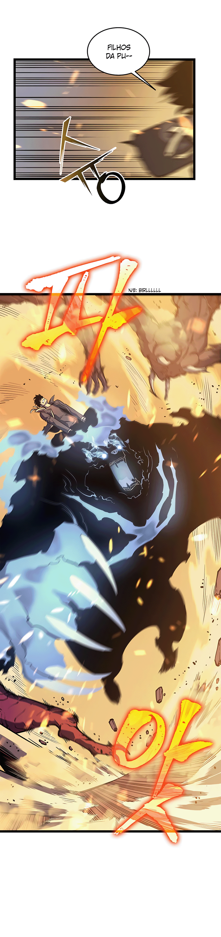 Read Solo Leveling PT Manga Online