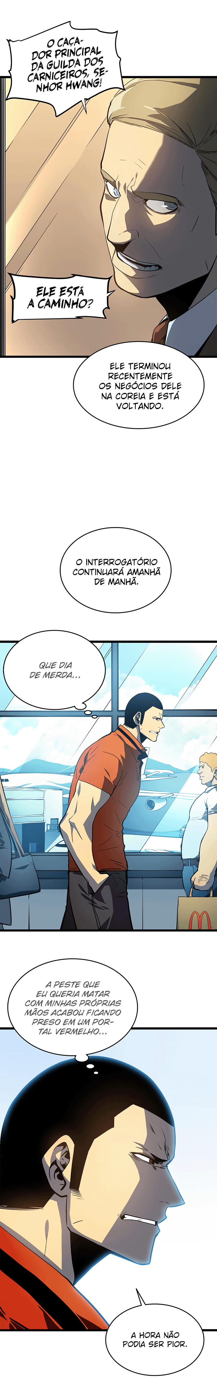 Read Solo Leveling PT Manga Online