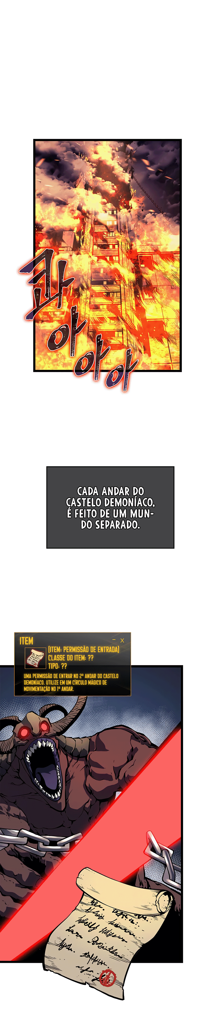 Read Solo Leveling PT Manga Online