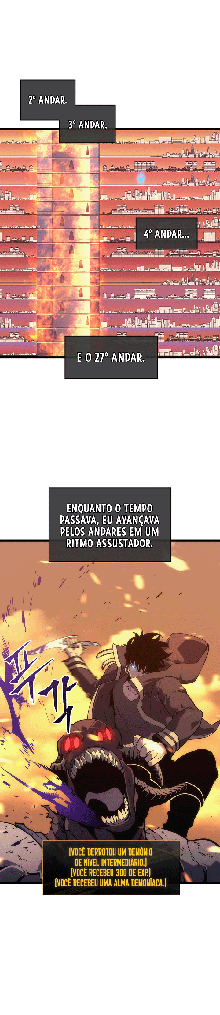 Read Solo Leveling PT Manga Online