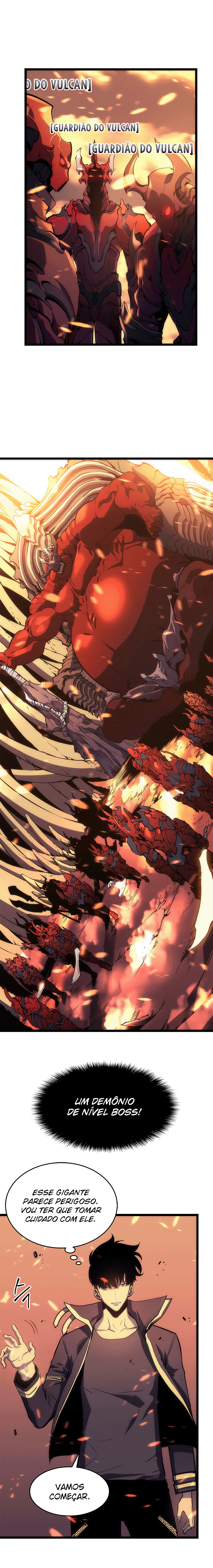 Read Solo Leveling PT Manga Online