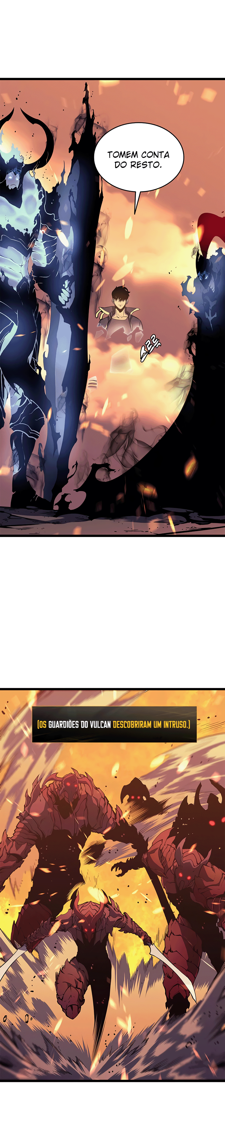 Read Solo Leveling PT Manga Online