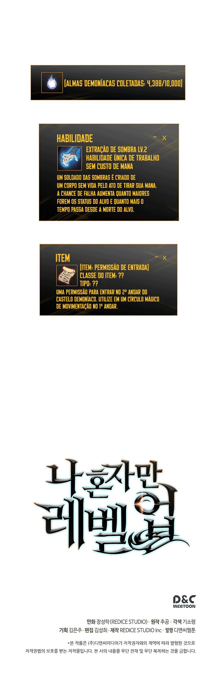 Read Solo Leveling PT Manga Online