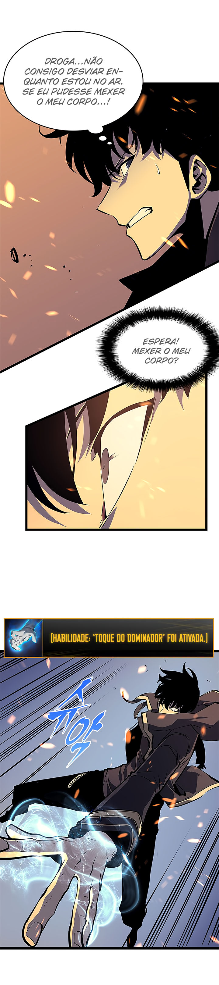 Read Solo Leveling PT Manga Online