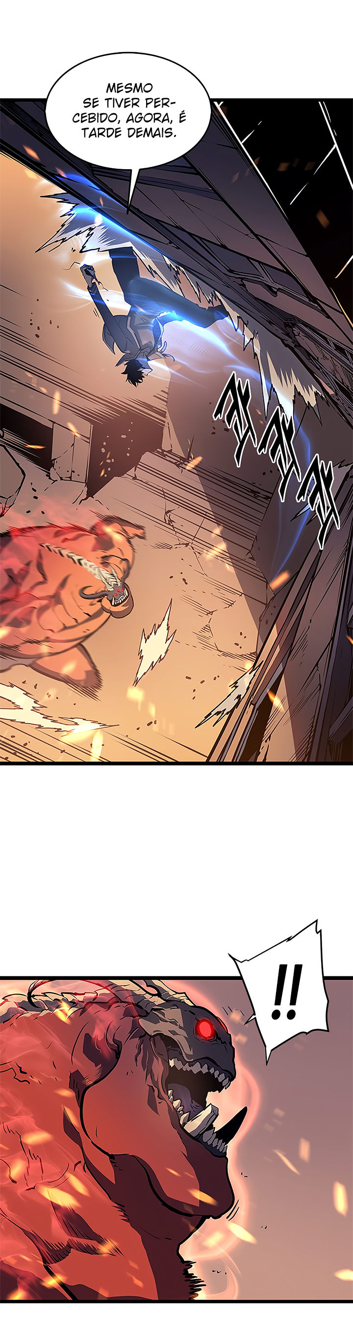 Read Solo Leveling PT Manga Online