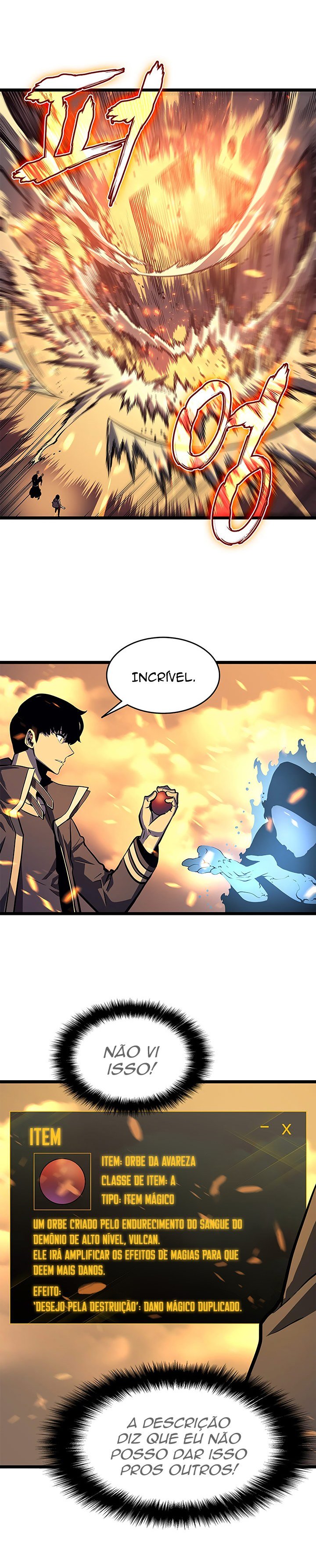 Read Solo Leveling PT Manga Online