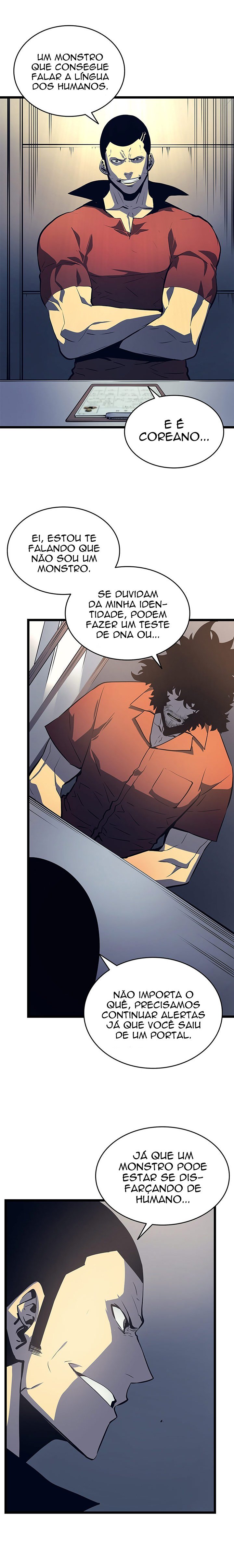 Read Solo Leveling PT Manga Online