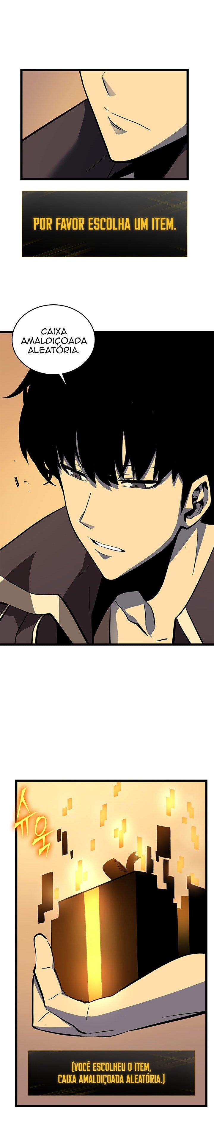 Read Solo Leveling PT Manga Online