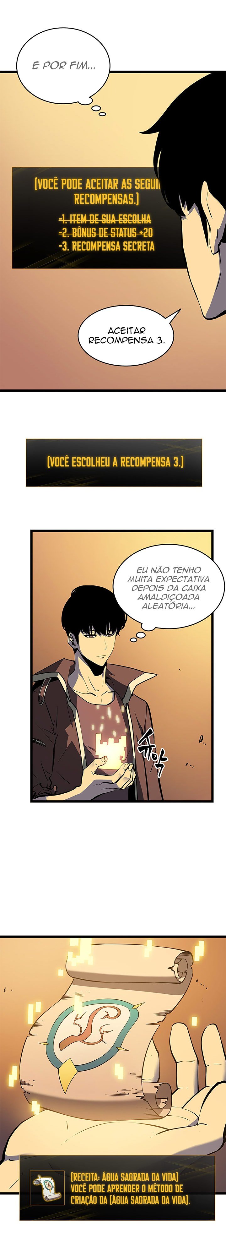 Read Solo Leveling PT Manga Online