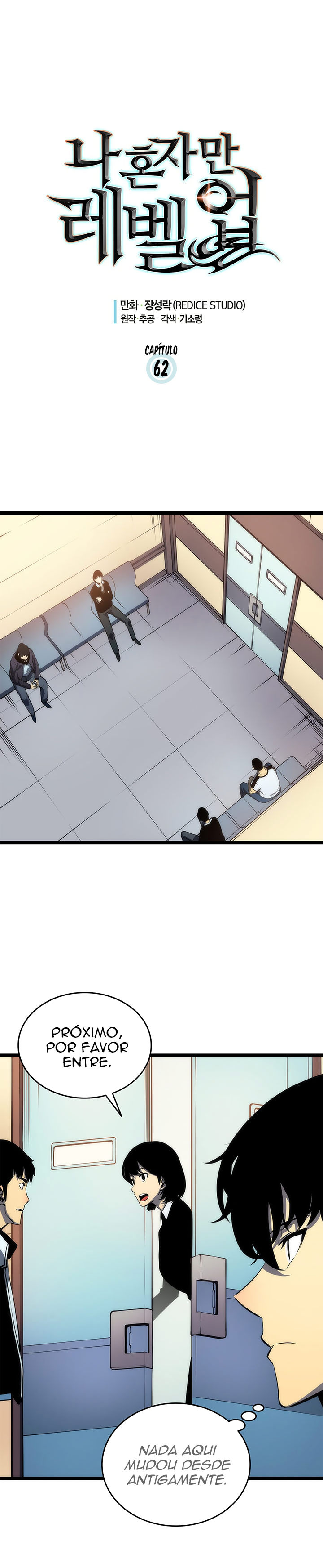 Read Solo Leveling PT Manga Online