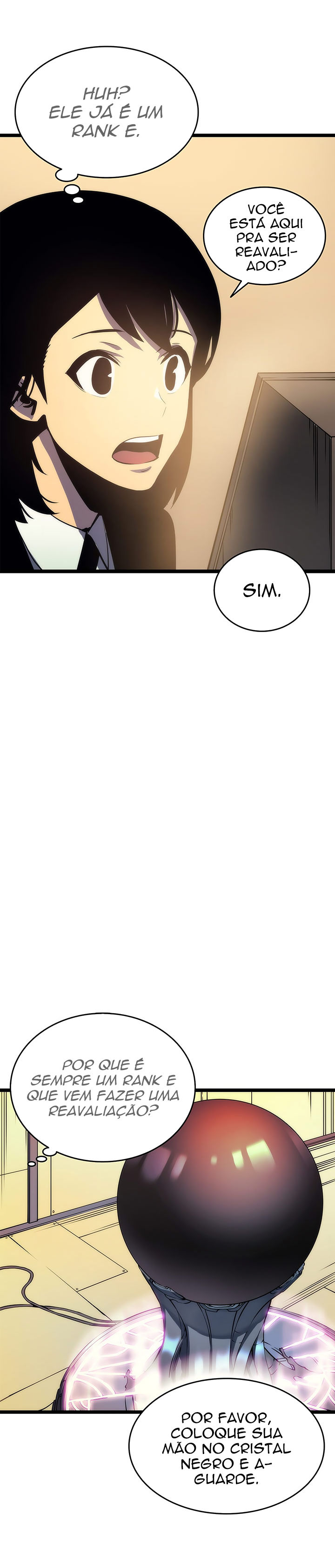 Read Solo Leveling PT Manga Online