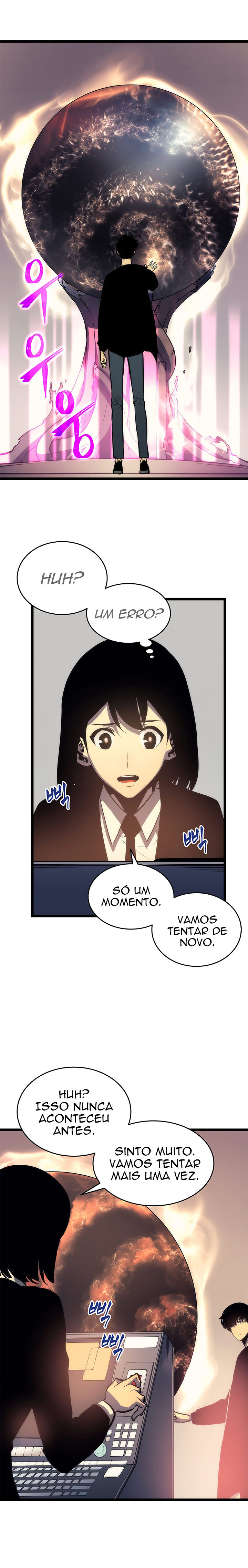 Read Solo Leveling PT Manga Online