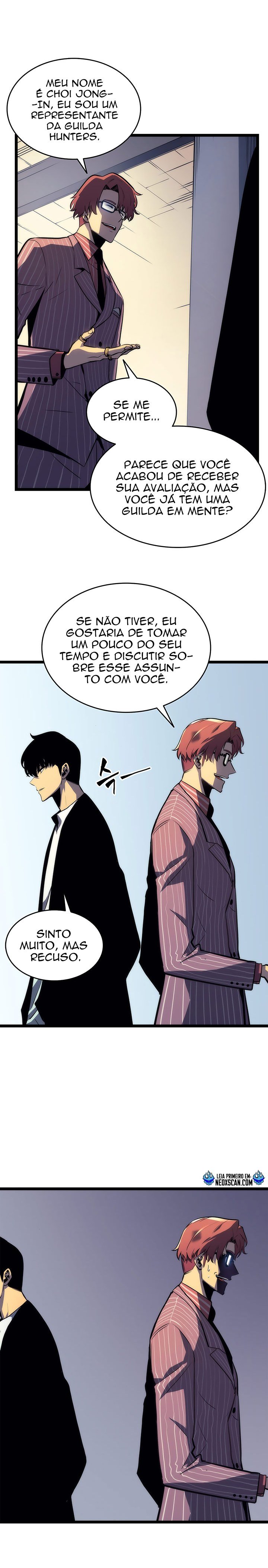 Read Solo Leveling PT Manga Online