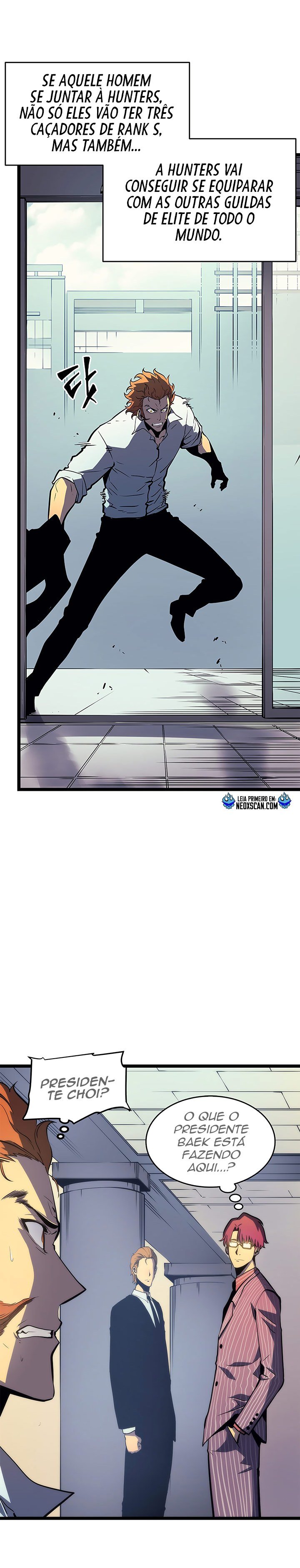 Read Solo Leveling PT Manga Online