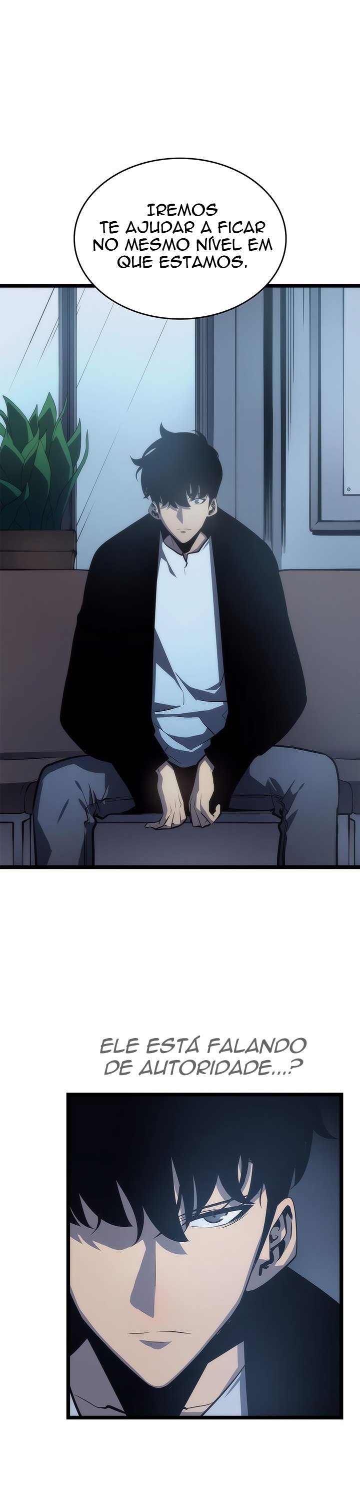 Read Solo Leveling PT Manga Online