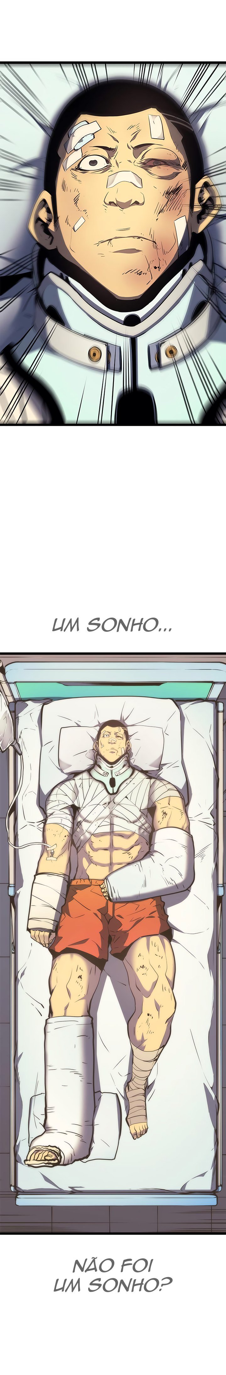 Read Solo Leveling PT Manga Online