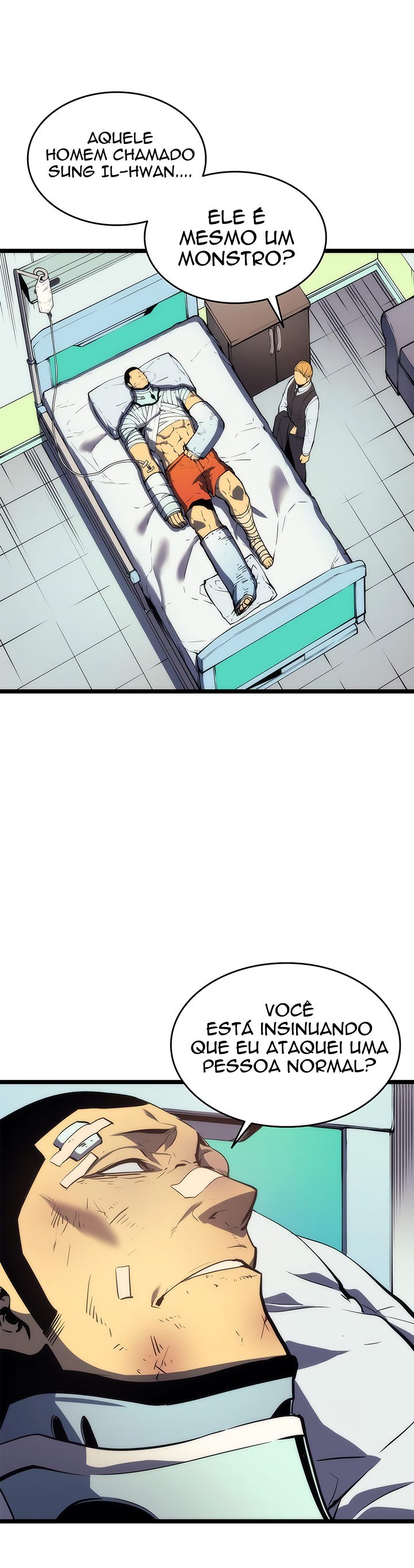 Read Solo Leveling PT Manga Online