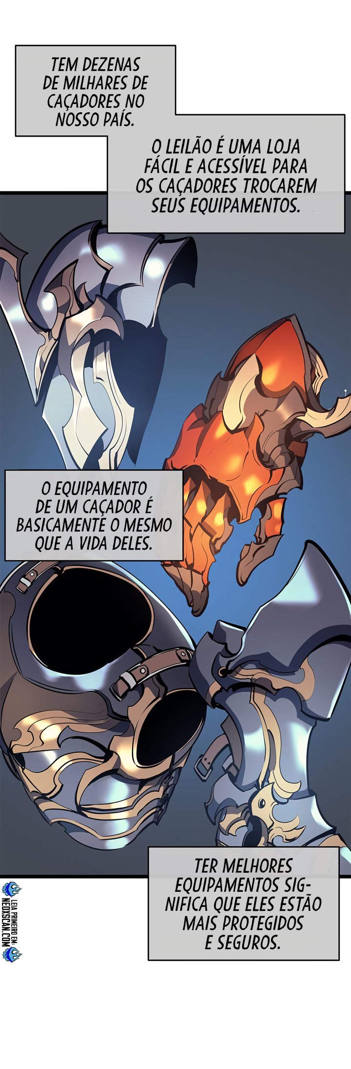 Read Solo Leveling PT Manga Online