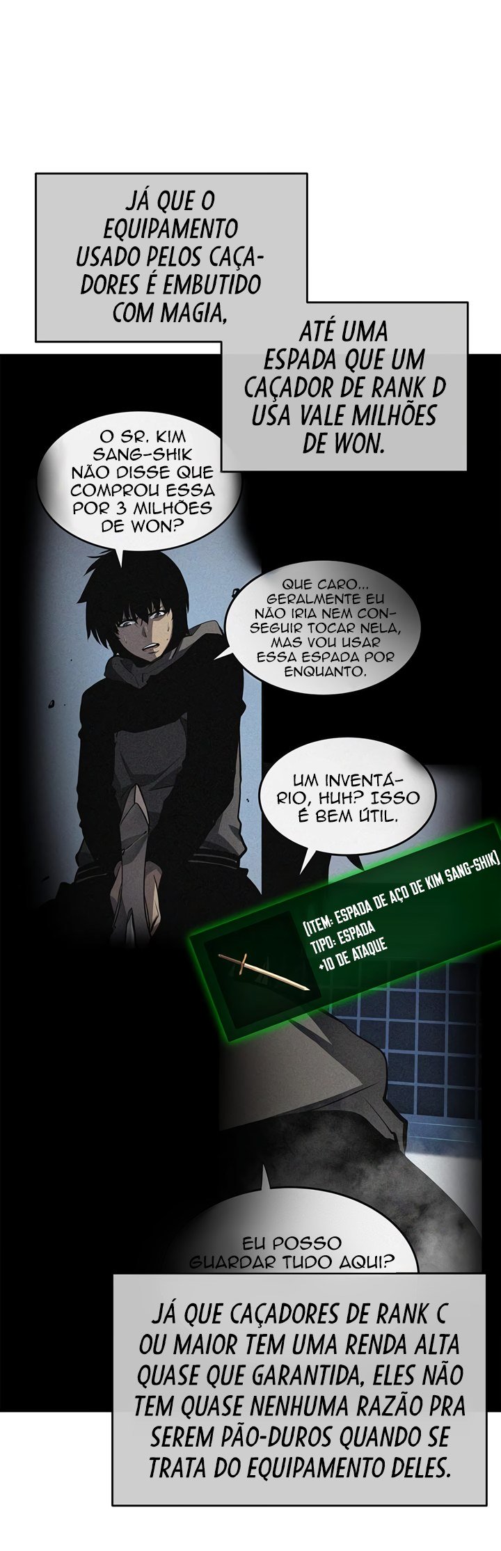 Read Solo Leveling PT Manga Online