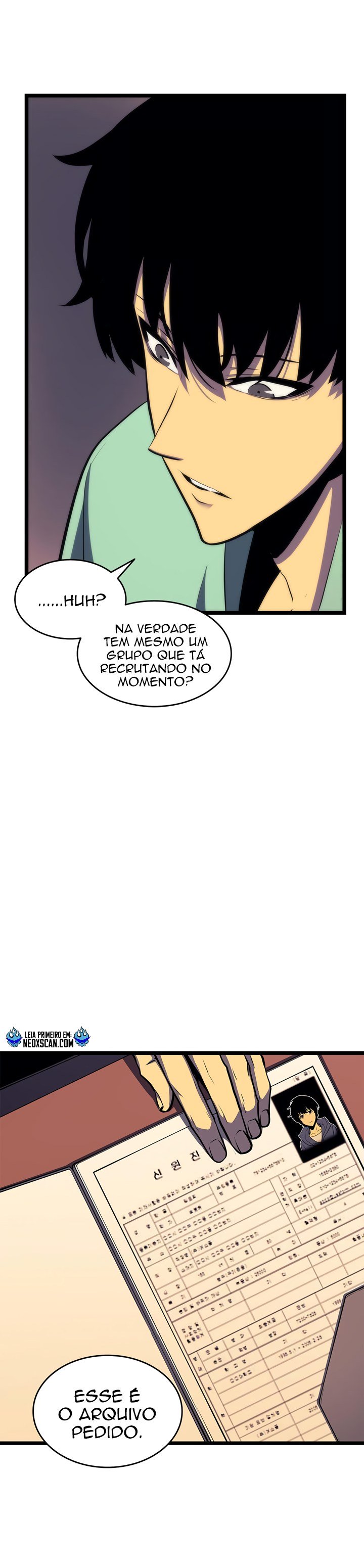 Read Solo Leveling PT Manga Online