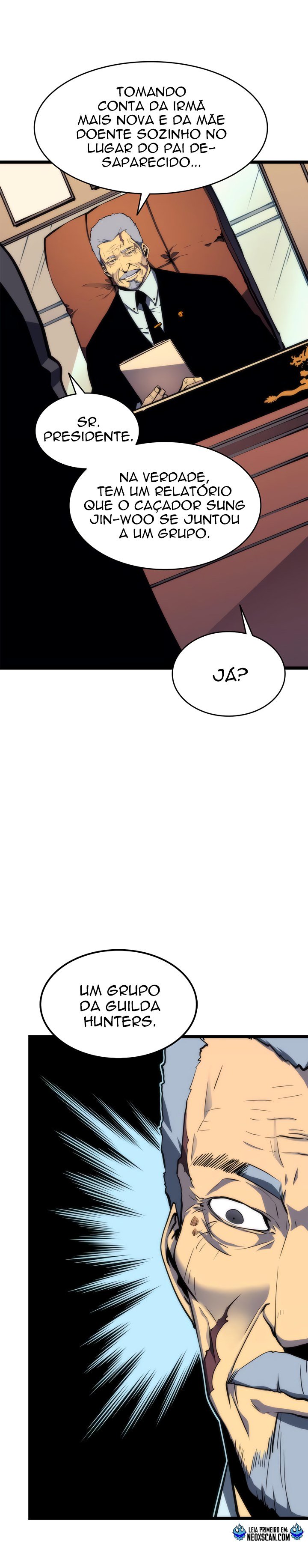 Read Solo Leveling PT Manga Online